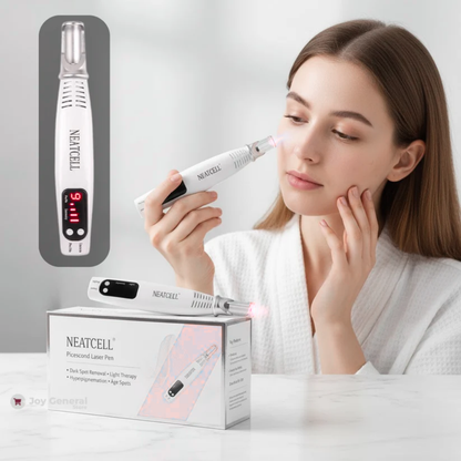 Picosecond Laser Pen for Dark Spot Removal - Light Therapy Skin Treatment Device for Hyperpigmentation and Age Spots