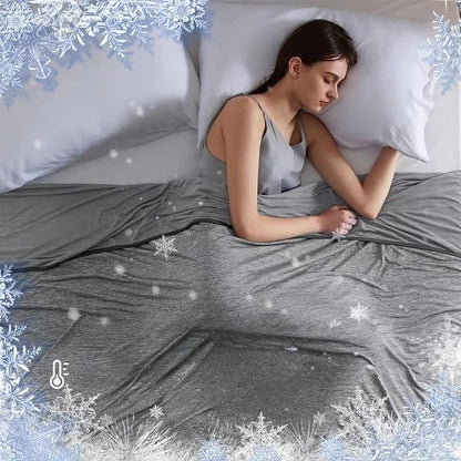 Summer Cooling Blanket | Dual-Sided, Lightweight & Breathable for Hot Summer Nights