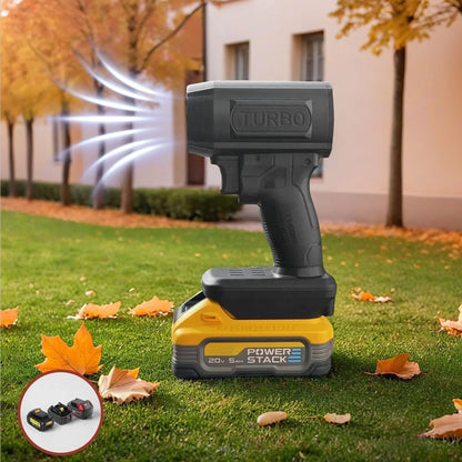 Turbo Jet Hyper-Blow™ v3 | 200 MPH Wind Speed Blower, Durable Carbon Fiber & Compatible with brand Batteries | Car Dryer Blower Turbo Fan
