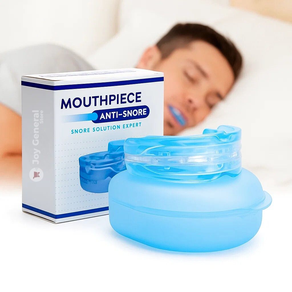 Snore Guard & Anti Snoring Mouthpiece | Sleep Apnea & Bruxism Mouth Guard – Effective Anti Snoring Device for Better Sleep