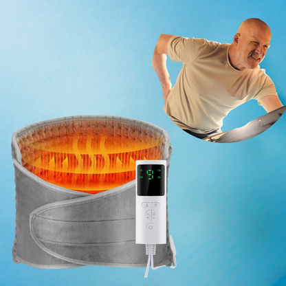 Heating Pad for Back – Portable Adjustable Heat Pad for Muscle & Joint Pain Relief