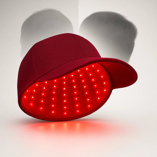 Red Light Infrared Laser Cap for Hair Growth – LED Therapy for Hair Loss Treatment and Regrowth