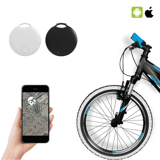 GPS BikeTracker | Ultra-Precise, Subscription-Free & Water-Resistant for Bicycles, Cars & Motorcycles