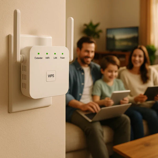 UltraXtend 5G WiFi Booster – Top WiFi Extender for Faster, Stronger Connection in Canada