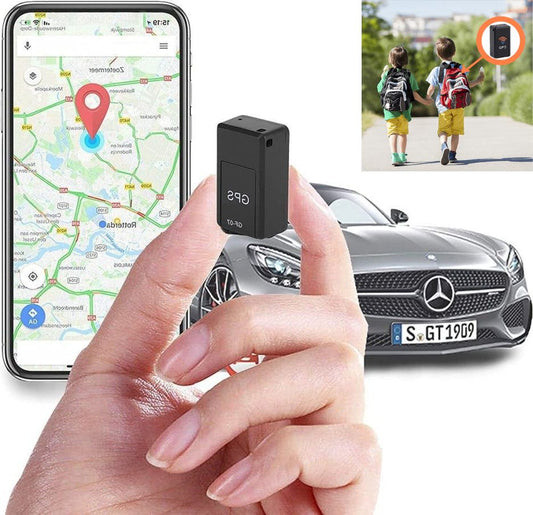 Magnetic Mini GPS Tracker for Bikes, Cars & Kids | Worldwide Coverage, No Subscription Required, Compact Design
