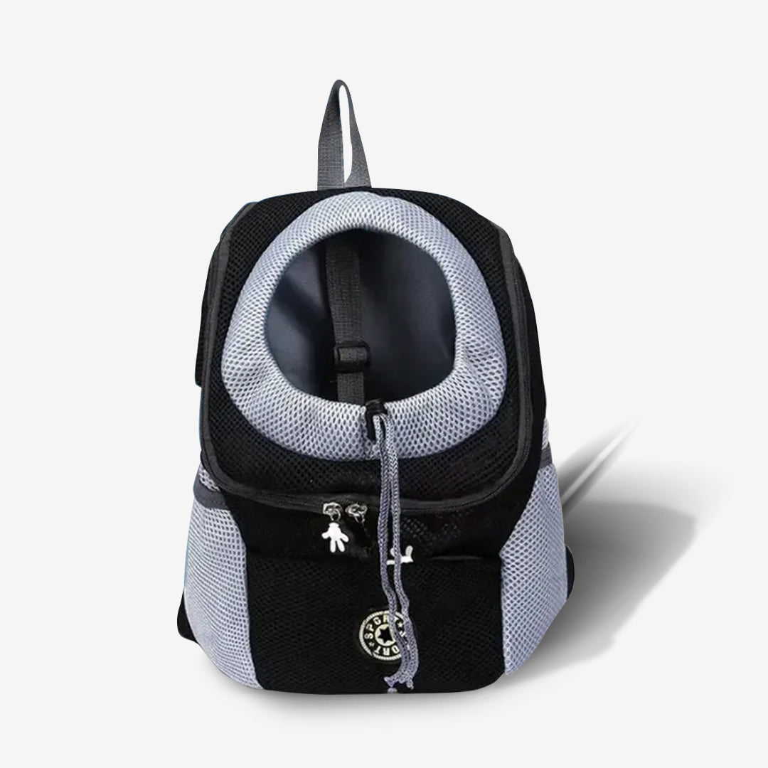 Durable Dog Backpack with Adjustable Straps for Hiking, Travel & Outdoor Adventures