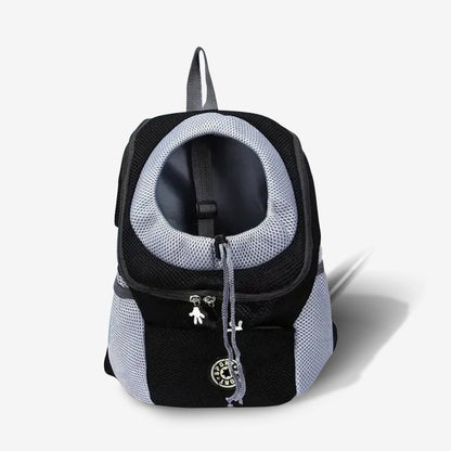 Durable Dog Backpack with Adjustable Straps for Hiking, Travel & Outdoor Adventures