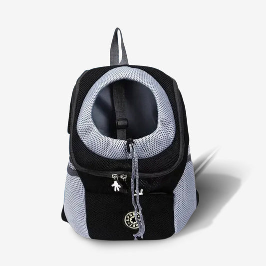 Durable Dog Backpack with Adjustable Straps for Hiking, Travel & Outdoor Adventures