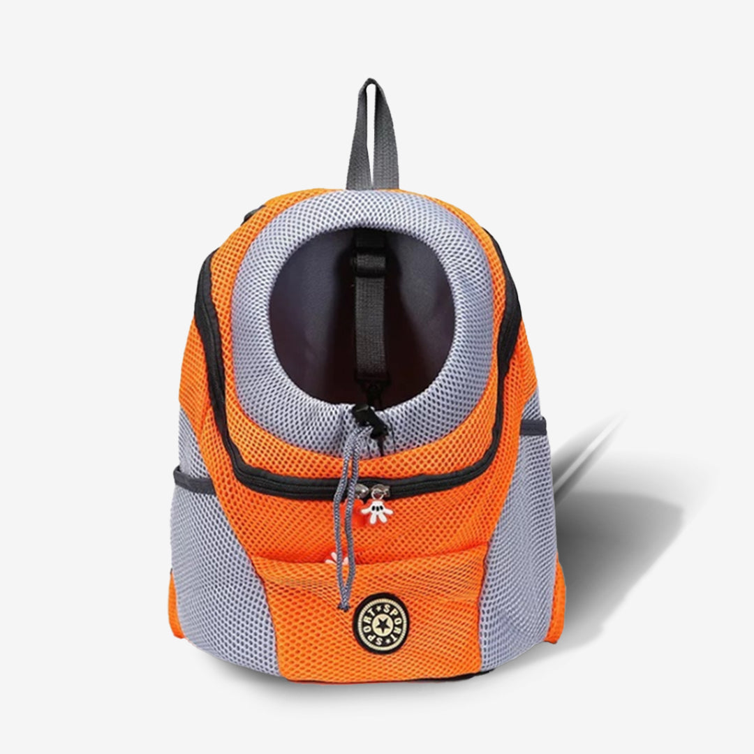 Durable Dog Backpack with Adjustable Straps for Hiking, Travel & Outdoor Adventures