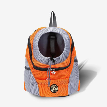 Durable Dog Backpack with Adjustable Straps for Hiking, Travel & Outdoor Adventures