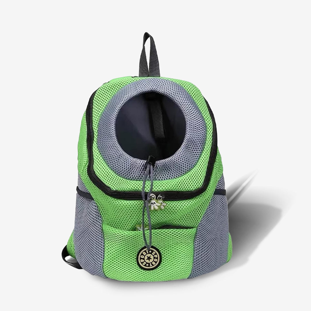 Durable Dog Backpack with Adjustable Straps for Hiking, Travel & Outdoor Adventures