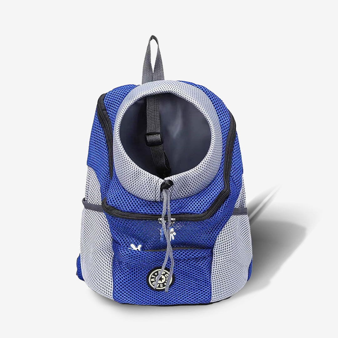 Durable Dog Backpack with Adjustable Straps for Hiking, Travel & Outdoor Adventures