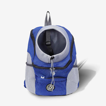 Durable Dog Backpack with Adjustable Straps for Hiking, Travel & Outdoor Adventures