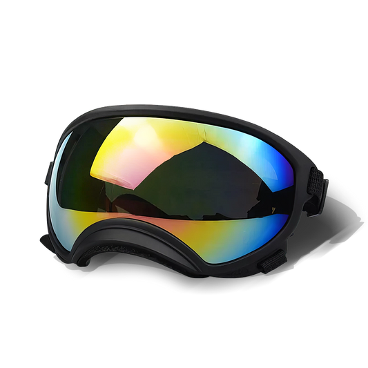 Dog Goggles for Eye Protection - UV Protection Sunglasses for Dogs - Adjustable Fit for Outdoor Activities & Water Sports