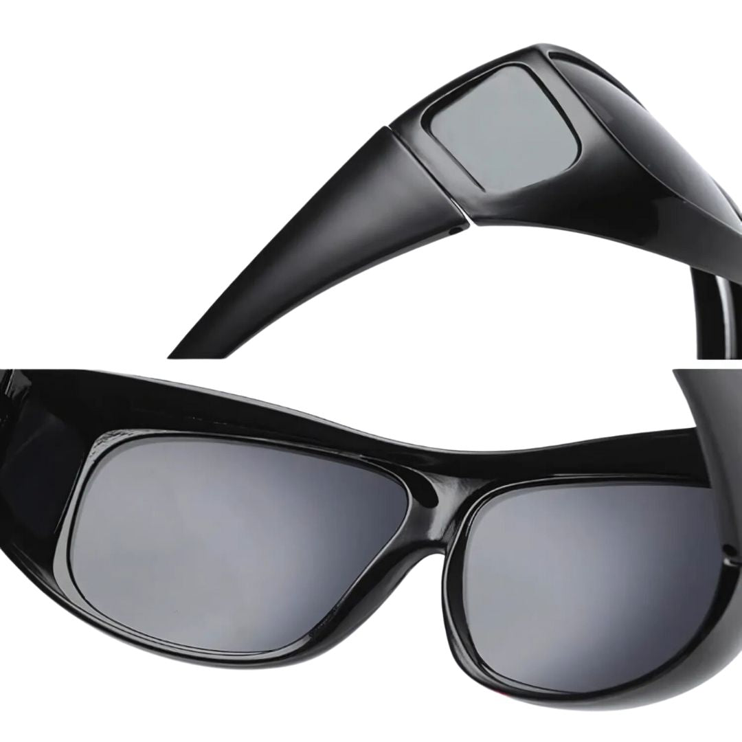 Night Driving Clarity Glasses | Anti-Glare, UV Protection & Reduced Eye Strain for Safer Nighttime Driving