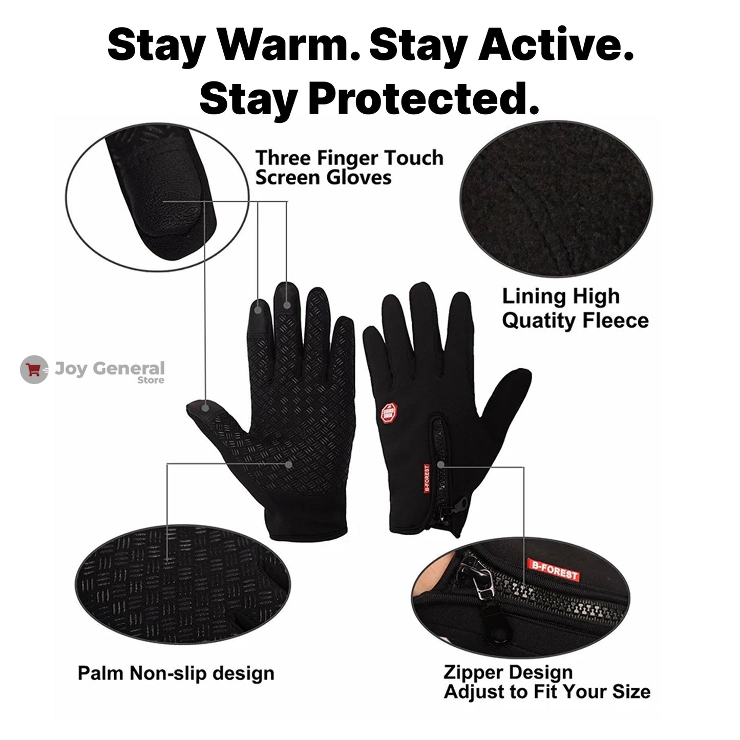 Heated Gloves Electric Warming Cycling Bike Ski Gloves for Men and Women