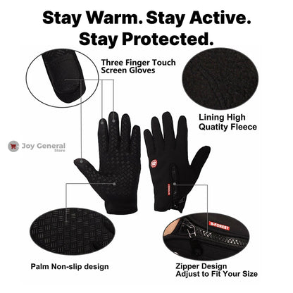 Heated Gloves Electric Warming Cycling Bike Ski Gloves for Men and Women