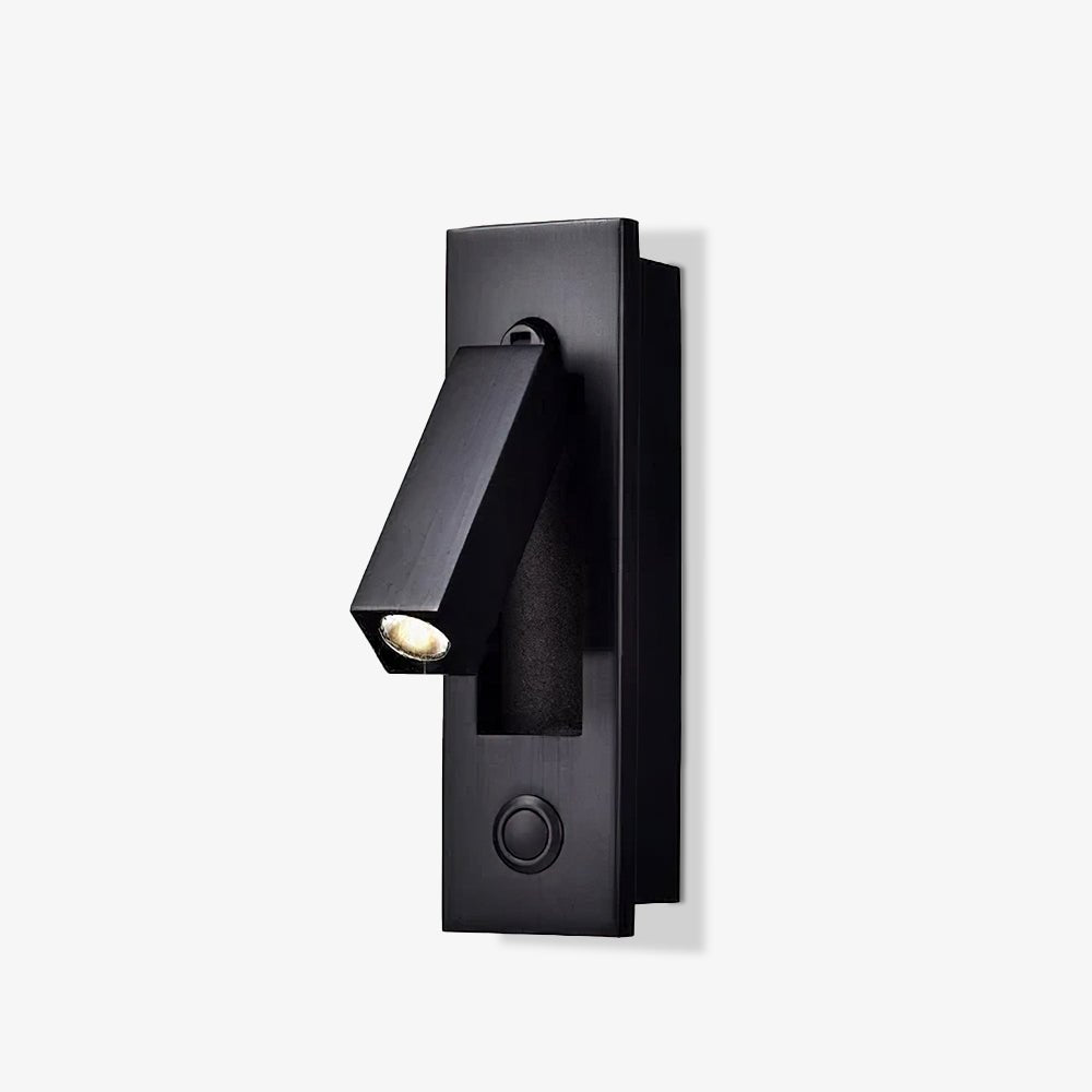 LED Bedside Sconce | Adjustable Head, Dimmable & Space-Saving for Late-Night Reading in Modern Bedrooms