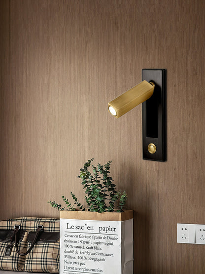 LED Bedside Sconce | Adjustable Head, Dimmable & Space-Saving for Late-Night Reading in Modern Bedrooms