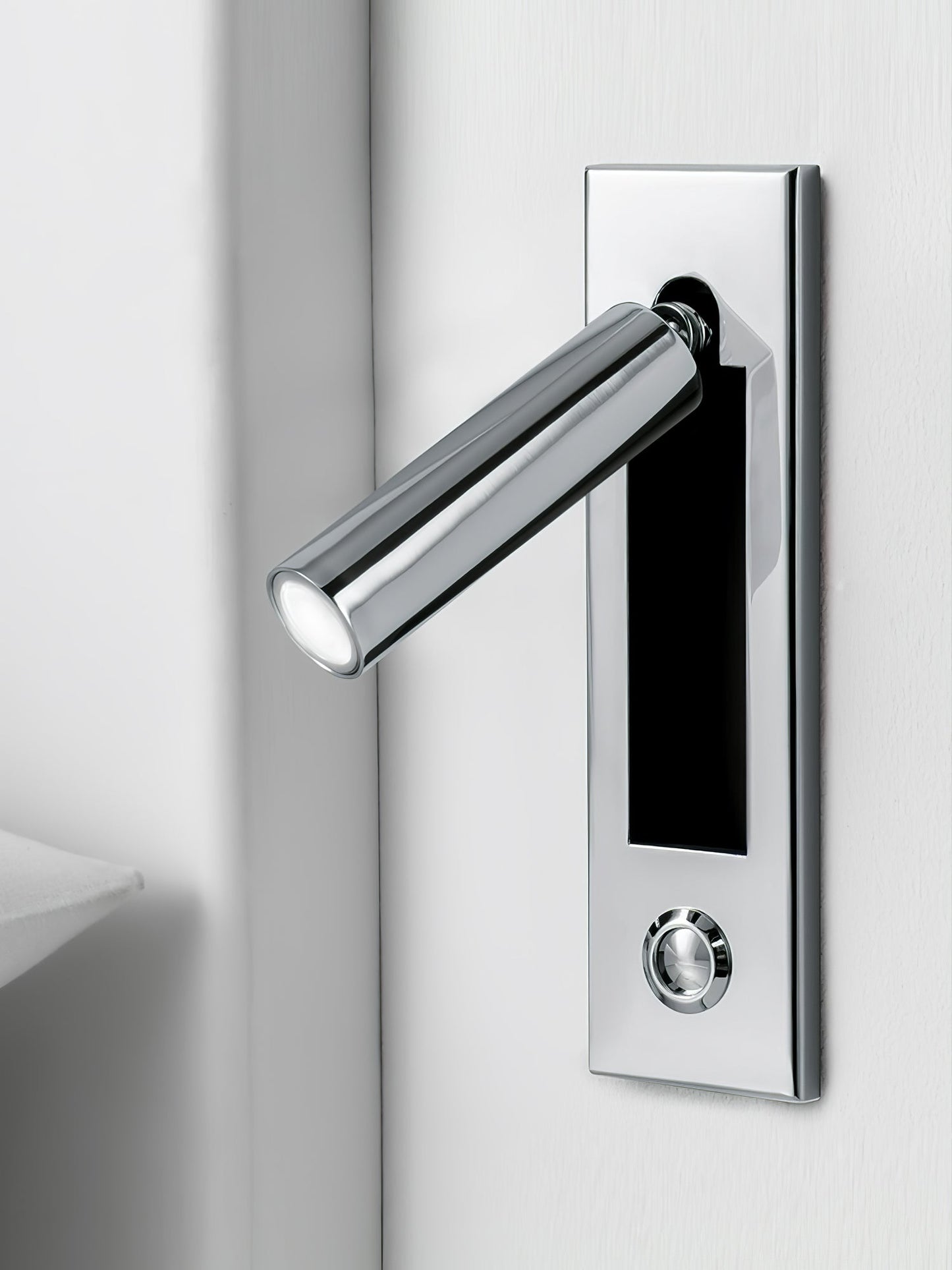 LED Bedside Sconce | Adjustable Head, Dimmable & Space-Saving for Late-Night Reading in Modern Bedrooms