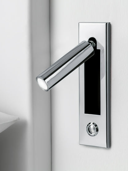 LED Bedside Sconce | Adjustable Head, Dimmable & Space-Saving for Late-Night Reading in Modern Bedrooms