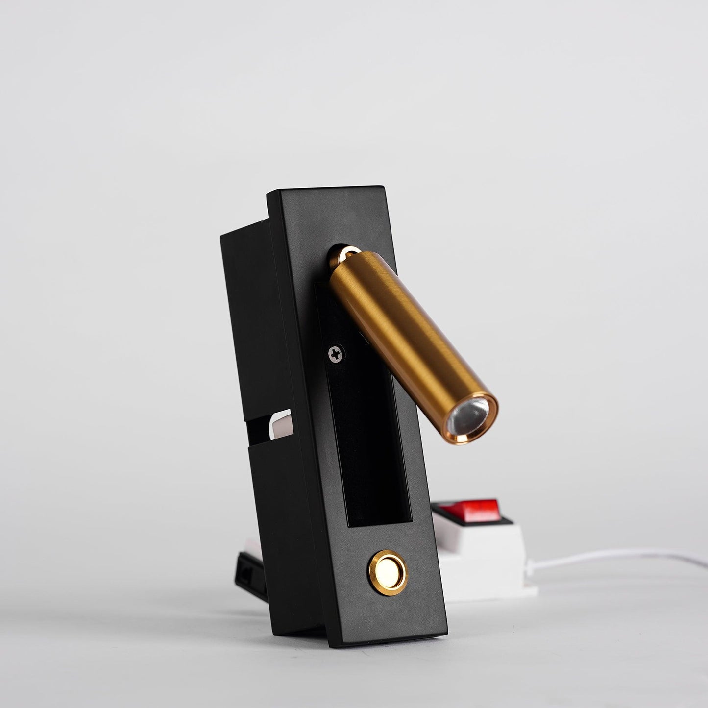 LED Bedside Sconce | Adjustable Head, Dimmable & Space-Saving for Late-Night Reading in Modern Bedrooms