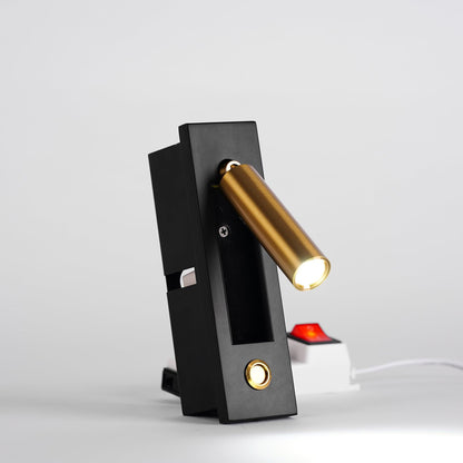 LED Bedside Sconce | Adjustable Head, Dimmable & Space-Saving for Late-Night Reading in Modern Bedrooms