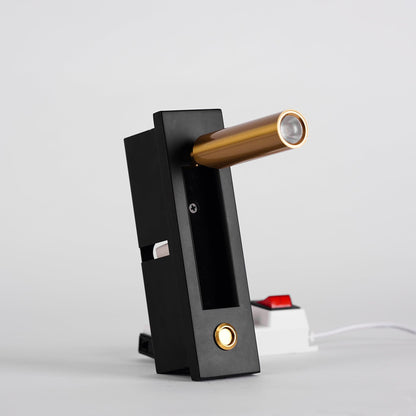 LED Bedside Sconce | Adjustable Head, Dimmable & Space-Saving for Late-Night Reading in Modern Bedrooms