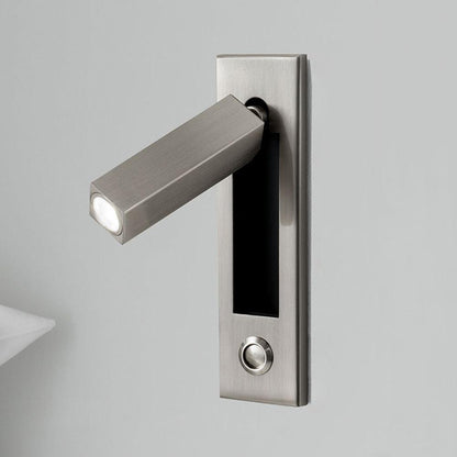 LED Bedside Sconce | Adjustable Head, Dimmable & Space-Saving for Late-Night Reading in Modern Bedrooms