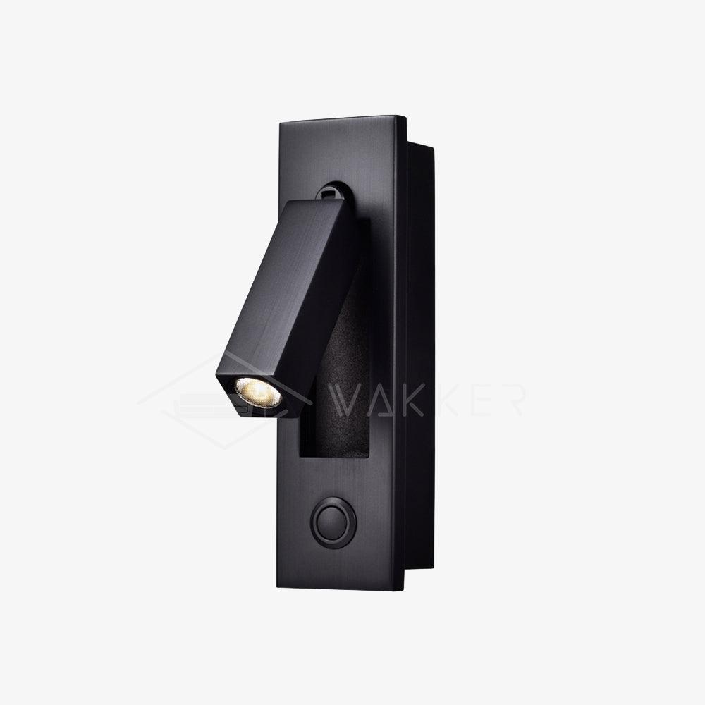 LED Bedside Sconce | Adjustable Head, Dimmable & Space-Saving for Late-Night Reading in Modern Bedrooms