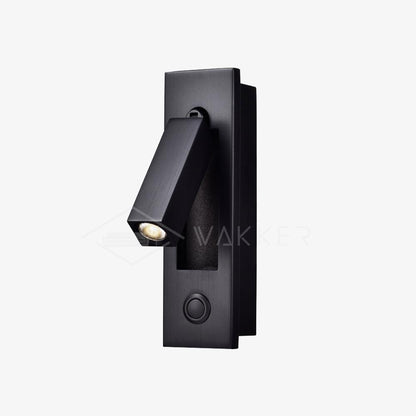 LED Bedside Sconce | Adjustable Head, Dimmable & Space-Saving for Late-Night Reading in Modern Bedrooms