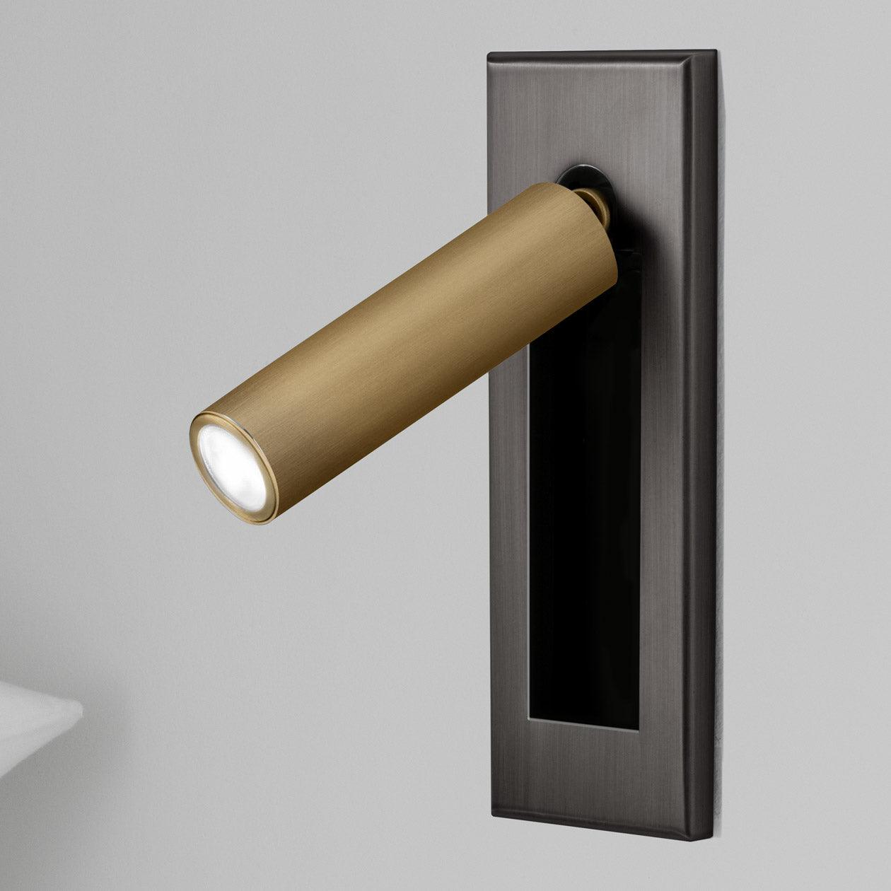 LED Bedside Sconce | Adjustable Head, Dimmable & Space-Saving for Late-Night Reading in Modern Bedrooms