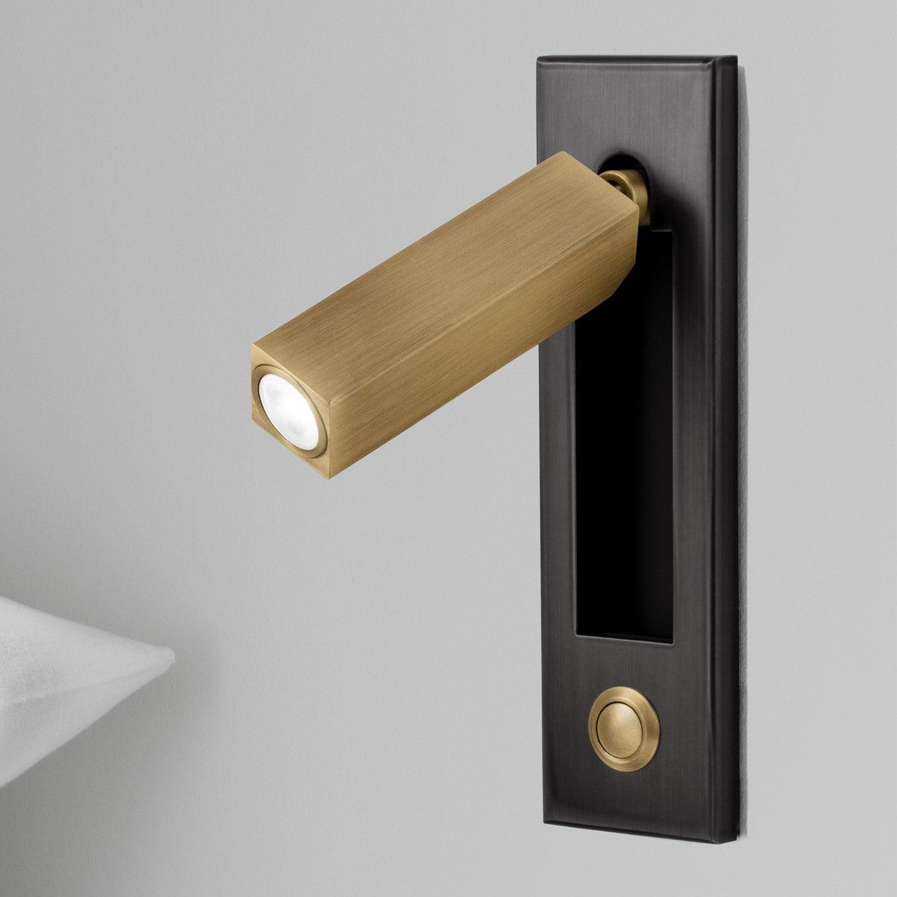 LED Bedside Sconce | Adjustable Head, Dimmable & Space-Saving for Late-Night Reading in Modern Bedrooms