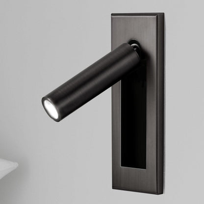 LED Bedside Sconce | Adjustable Head, Dimmable & Space-Saving for Late-Night Reading in Modern Bedrooms