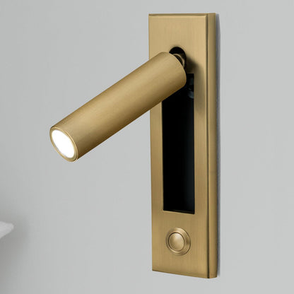 LED Bedside Sconce | Adjustable Head, Dimmable & Space-Saving for Late-Night Reading in Modern Bedrooms