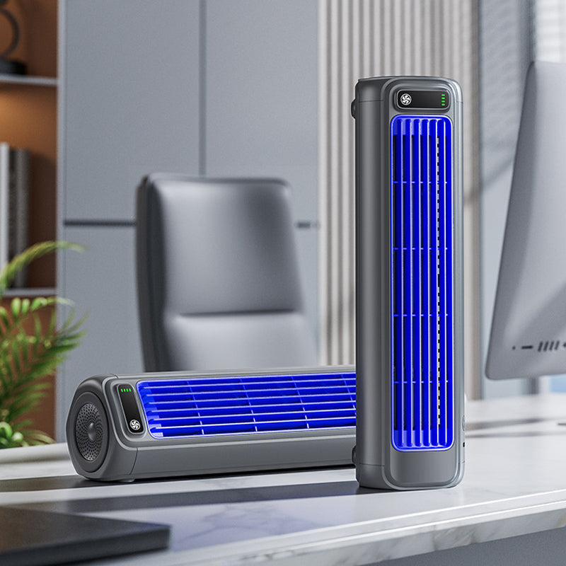 Portable Air Conditioner | Wirelessly Rechargeable, Fast Cooling & Easy Wall Mount for Home and Office Use
