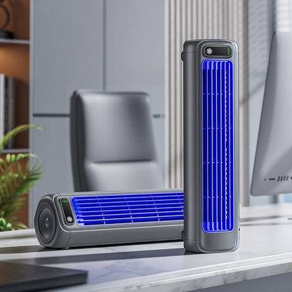 Portable Air Conditioner | Wirelessly Rechargeable, Fast Cooling & Easy Wall Mount for Home and Office Use
