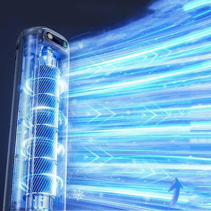 Portable Air Conditioner | Wirelessly Rechargeable, Fast Cooling & Easy Wall Mount for Home and Office Use