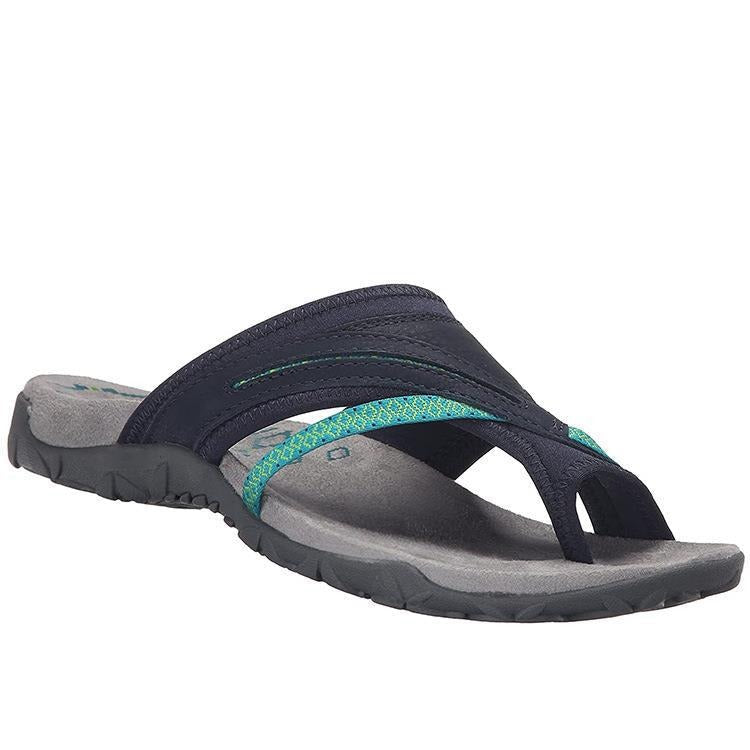 Orthopedic Women's Slippers | Memory Foam, Flexible Straps & Comfortable Support for All-Day Walking