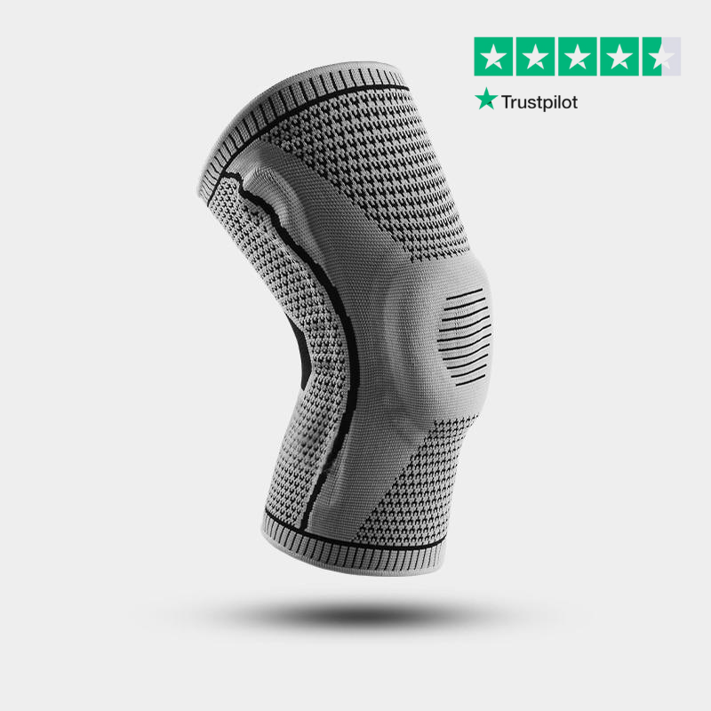 Knee Pain Relief Compression Sleeve | Ergonomic Support, Breathable Neoprene & Ideal for Arthritis and Active Lifestyles - Knee support sleeve