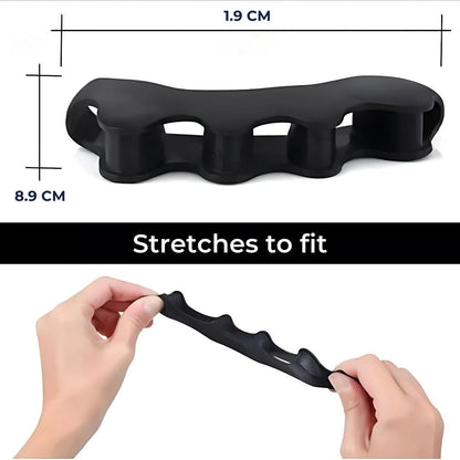 Toe Spacer for Realignment | Pain Relief for Bunions & Overlapping Toes, Ideal for Daily Foot Comfort