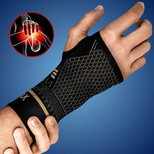 FlexiSupport Wrist Brace | Ergonomic Design for Pain Relief & Daily Support | Ideal for Injuries and Post-Surgery Recovery