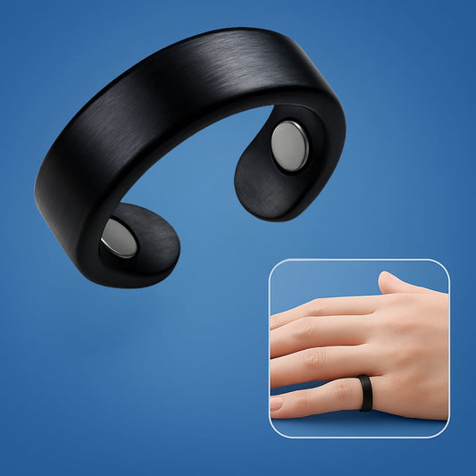 Anti-Snore Ring | Reduces Snoring, Clears Airways & Improves Sleep Quality for Restful Nights