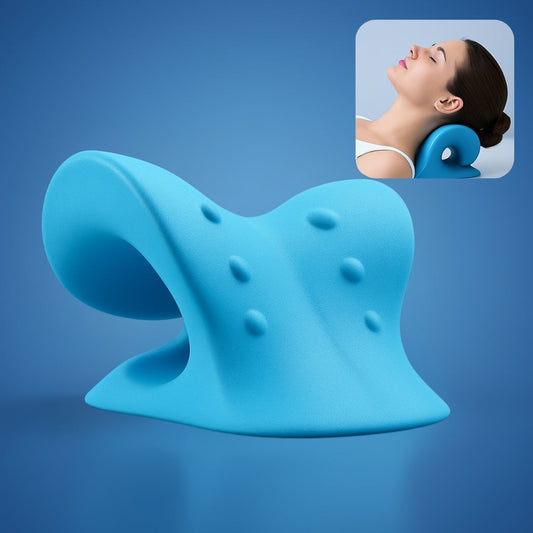 Chiropractic Neck Pillow | Pain Relief, Improved Posture & Better Sleep for Neck Tension Relief
