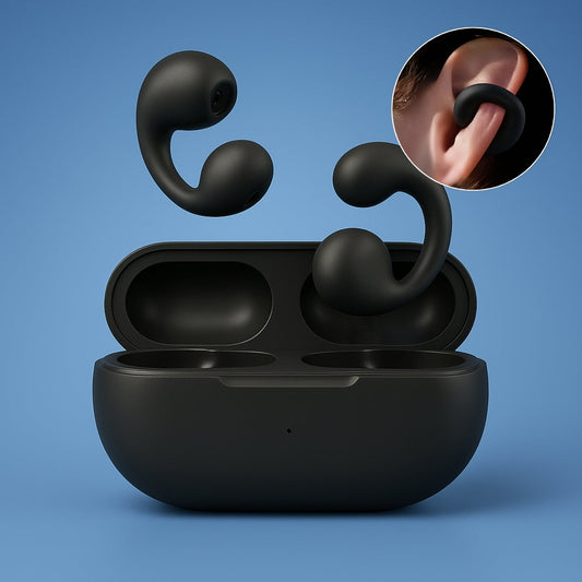 Wireless Bone Conduction Earbuds | Superior Sound Quality & Comfortable Fit for Music, Podcasts, and Phone Calls