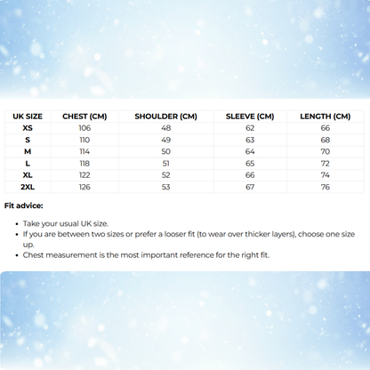 Rechargeable Heated Jacket For Women