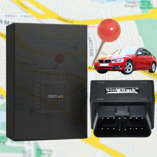 Car Tracker No Subscription – OBD2 GPS Car Tracking Device | Plug & Play Real-Time Car GPS Tracker