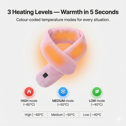 Heated Scarf for Women