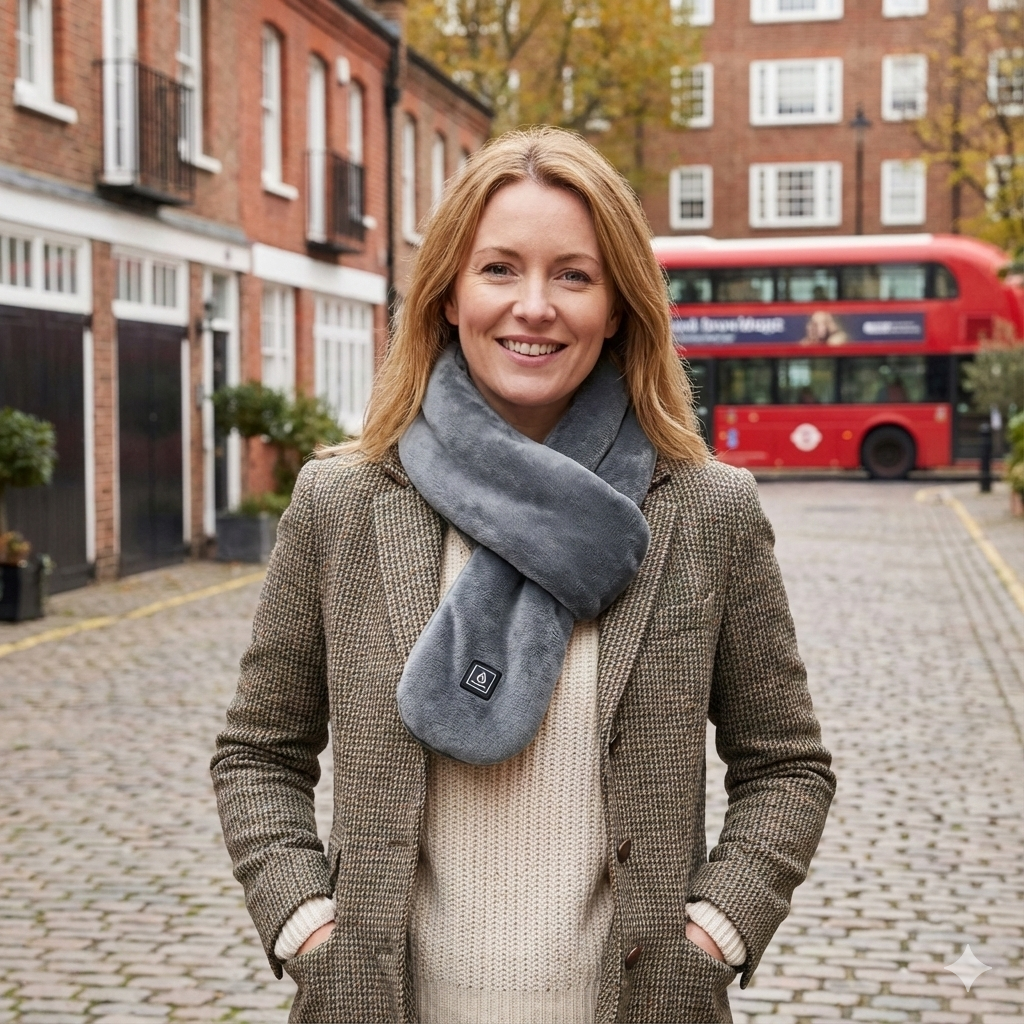 Heated Scarf for Women