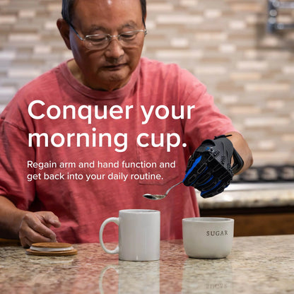 Rehabilitation Robot Gloves | Adjustable Speed, Ergonomic Design & Ideal for Post-Stroke Recovery and Injury Rehabilitation